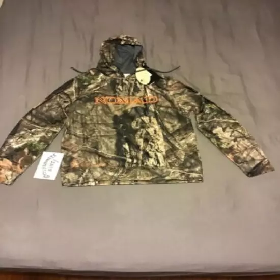 (SZ M) Nomad Outdoors Camo Logo Hoodie