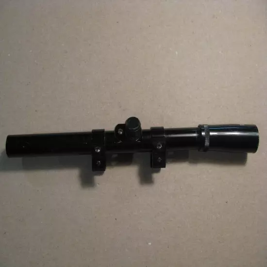 USED DAISY BB GUN SCOPE ATTACHMENT