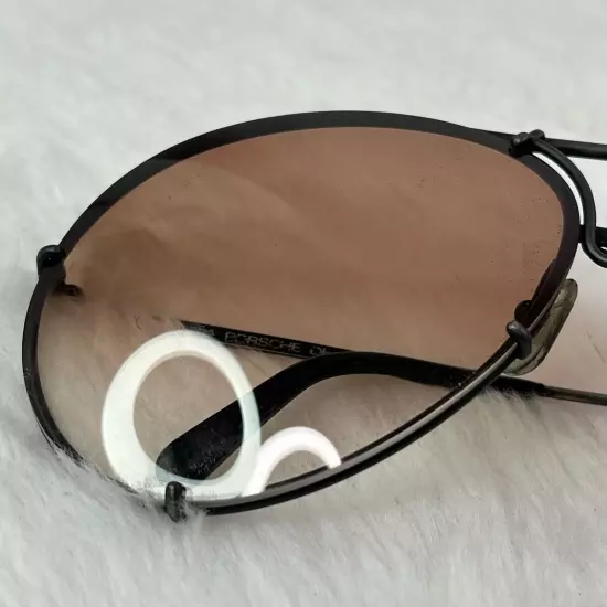 Vintage Carrera Aviator Porsche Sunglasses #5621 *SCRATCHES/Chew Marks *See Pics