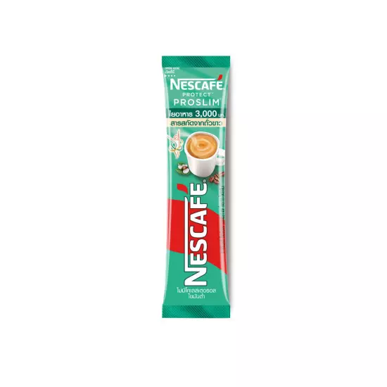 Nescafe Protect Proslim Instant 3 1 Coffee Fiber Slim Diet Weight Control No Fat