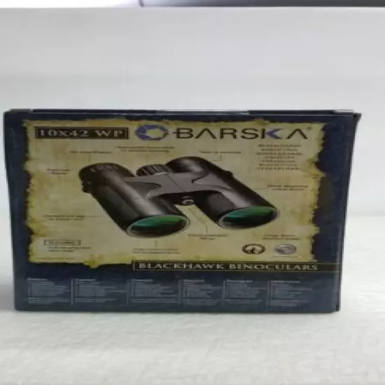 Barska Optics AB11842 Green Lens 10x42 WP Blackhawk Bak-4 Binoculars 42MM 10x