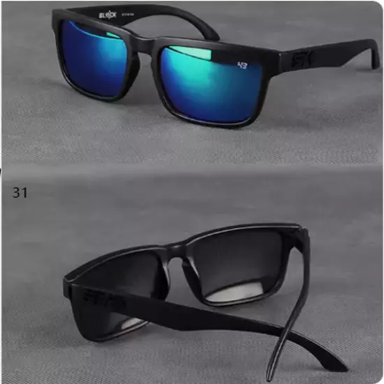 New Spy Sunglasses Men's and Women's Classic Unisex Square-No box