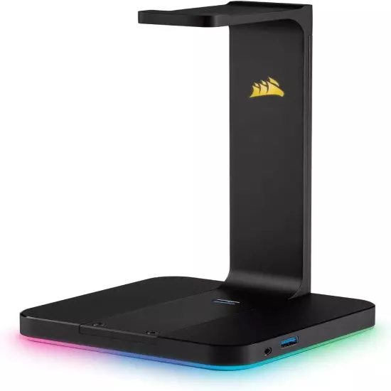 Corsair ST100 RGB RGB Compatible Headset Stand SP767 CA-9011167-AP wired USB Jp