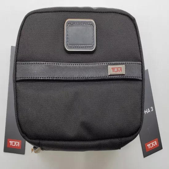 TUMI - Alpha 3 Split Travel Kit - Luggage Accessories Toiletry Bag - Black