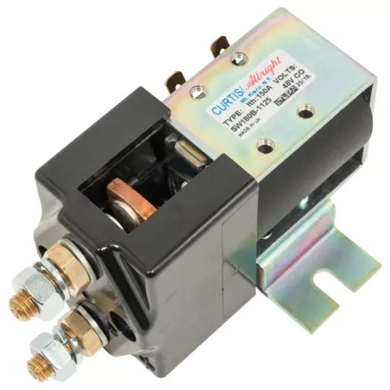 Heavy-Duty 48 Volt Solenoid for EZGO, Yamaha & Club Car Golf Carts