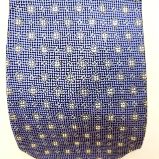 Tesoro Rosso uomo moda Light Blue Dot Handsome Professional SILK Necktie Korea