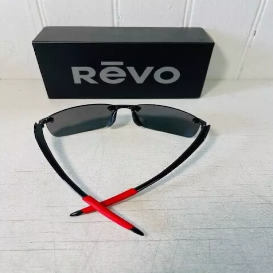 REVO RE4059V 01 GY DESCEND N VOLITION Black w/POLARIZED Graphite Lens Suns $219