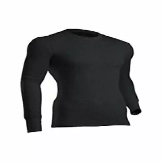 ColdPruf Men's Platinum II Performance Base Layer Long Sleeve Tall Crew Neck Top