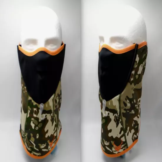 Walls Pro Series Hunt Neck Warmer Face Camouflage Mens Large