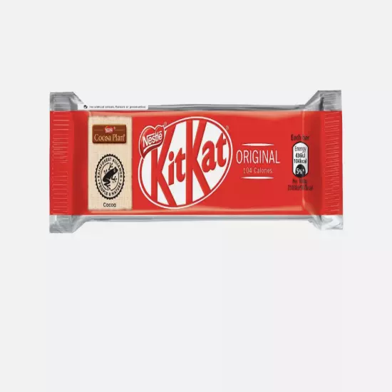 Kit Kat 2 Finger Milk Chocolate Biscuit Bar - 1x72