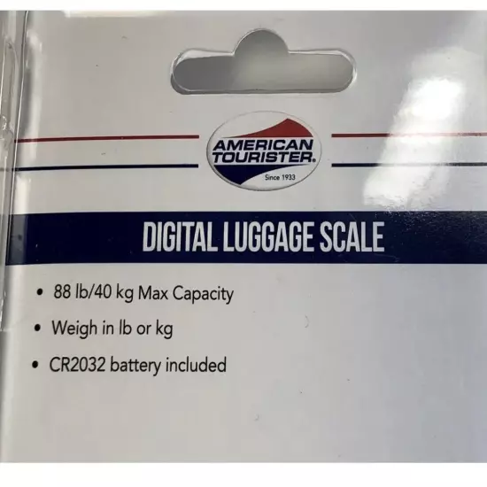 ✅Digital Luggage Scale -Batteries included -Suspension Scale- LED Display#️⃣Z03