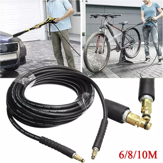 Pressure Washer Hose Fit For Karcher Series Compatible K2 K3 K4 K5 K7 PVC Hose