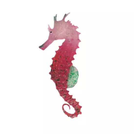 Simulation Luminous Seahorse Fish Tank Decoration Fish Tank Ornament Decoration.