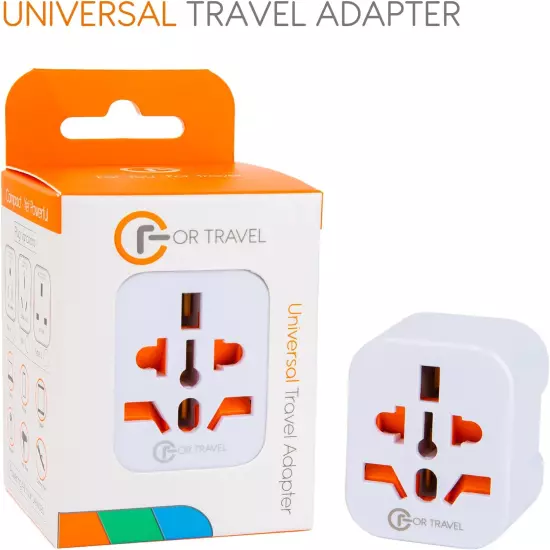 FORTRAVEL Europe Universal Travel Plug Adapter, Universal to Austria Outlet Plug