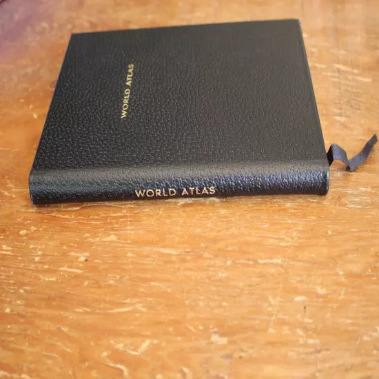 Smythson of Bond Street Travels and Experiences, My London, and Atlas New in box