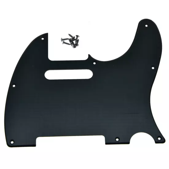 8 Hole Tele Style Guitar Pickguard Scratch Plate Fits Fender Telecaster