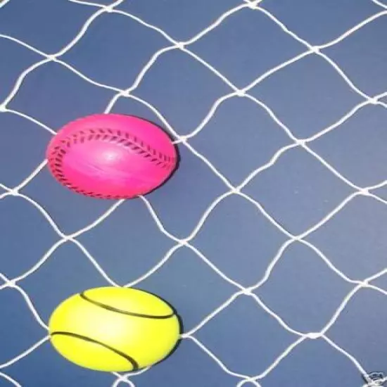 20' X 20' # 15 NYLON BATTING CAGE BASEBALL HIGH SCHOOL NET NETTING 2"-160Lb