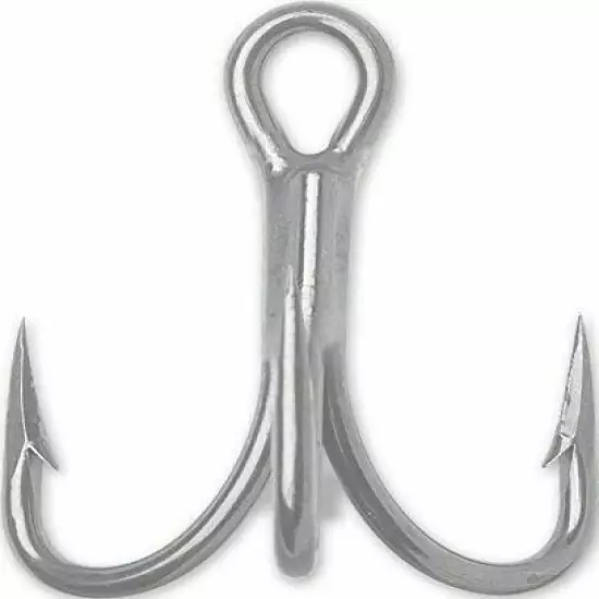 VMC 4x-Strong Treble Hook - 9626 O'Shaugnessy-Perma Steel-Choose Hook/Pack Size