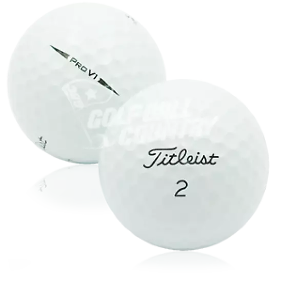 24 Titleist Pro V1 2017 AAAA Near Mint Used Golf Balls - FREE Shipping