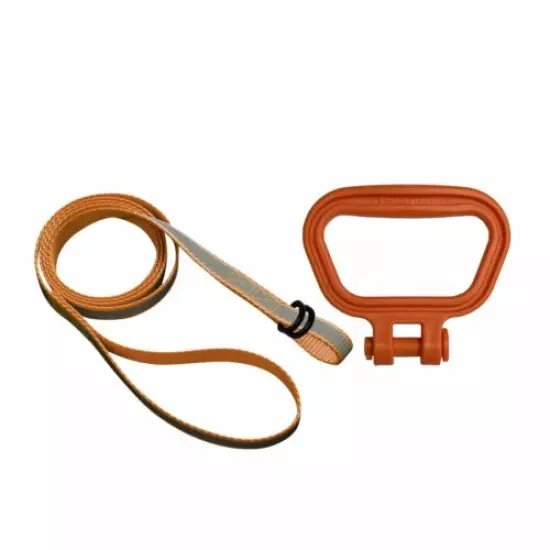 Universal Dog Leash Handle - Orange