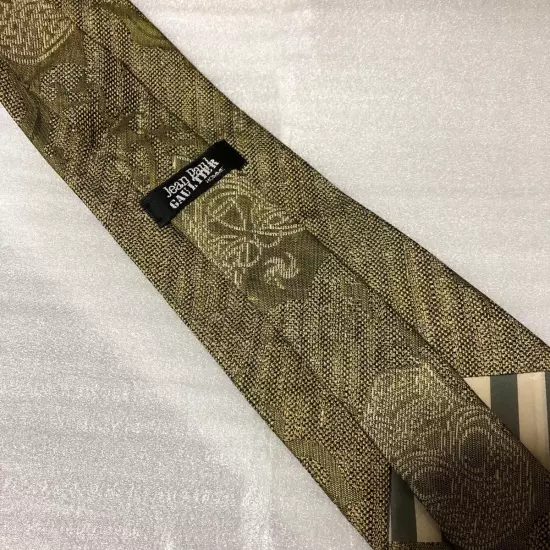 Rare Jean Paul Gaultier Tie Silk 100