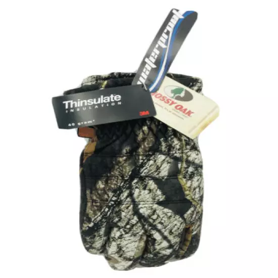 Mossy Oak Thinsulate AP Camo Waterproof Gloves Size Medium- NWT