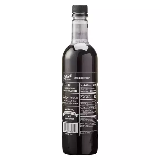 Davinci Gourmet Lavender Syrup | Great Syrup for Cocktails, Mocktails, Cold Brew