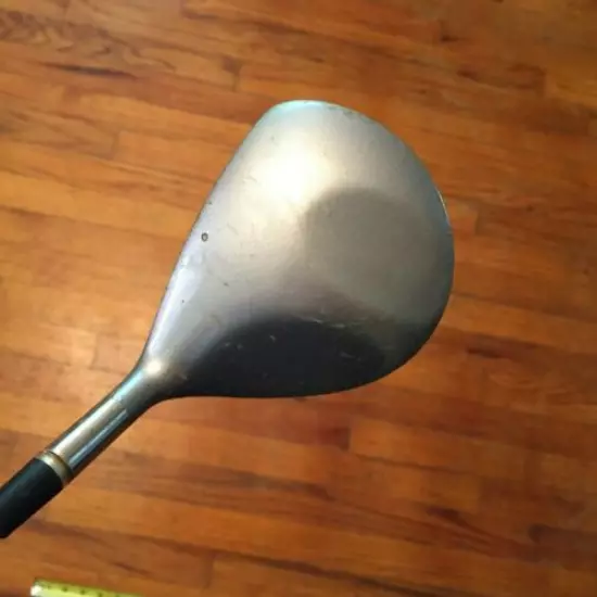 Vintage RARE Custom MR Golf Driver 10.5 Degree Loft RH Steel Shaft Regular Flex