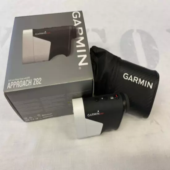 Garmin Approach Z82 Golf Laser Rangefinder With GPS-Used Very Little-