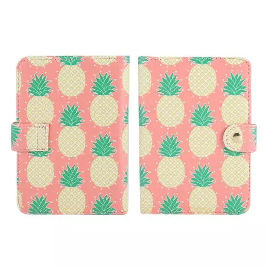 Cute Printing PU Leather Passport Holder Protection Cover ID Credit Cards Case