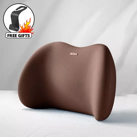 Car Headrest Lumbar Support Lumbar Cushion Backrest Lumbar Car Neck Pillow