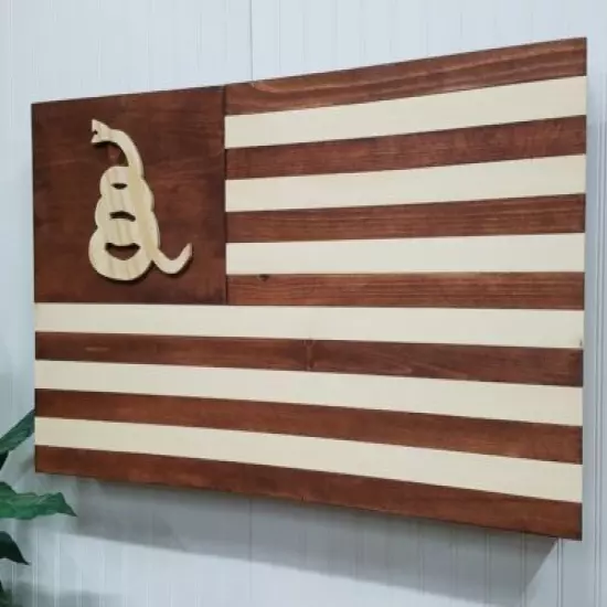 GADSDEN AMERICAN FLAG CONCEALMENT FURNITURE CABINET SECRET HIDDEN GUN STORAGE 