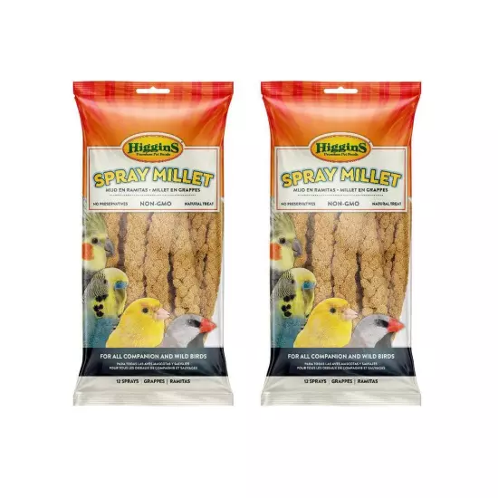 466557 Bird Food Formula, 2-Pack (24 pcs.)