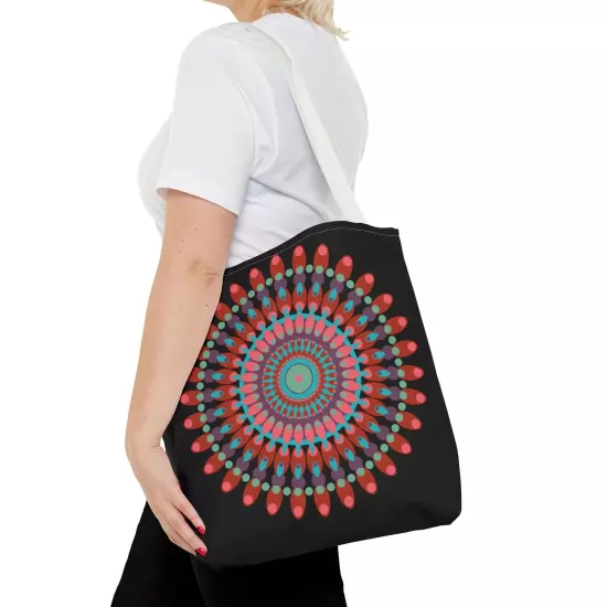 Tote Bag (AOP) - Kaleidoscopic 14