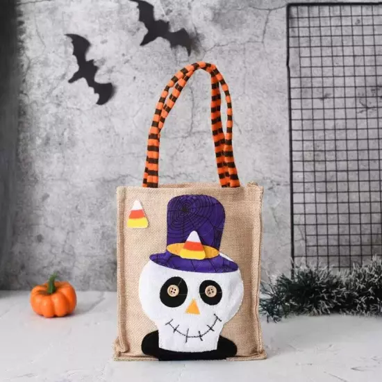 Halloween Gift Non woven Handbag Candy Bag Ghost Festival Pumpkin Accessories