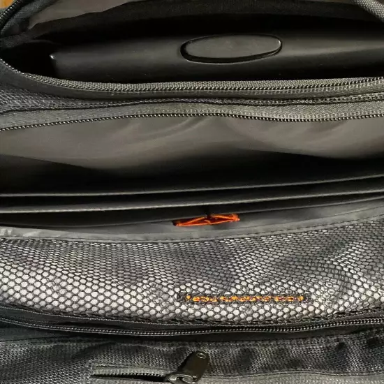 Lance Rolling Padded Computer Bag Can Be Used As Carry On Advertising