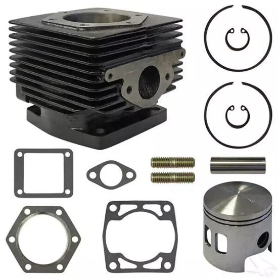 E z Go Golf Cart Part Top end overhaul kit E-Z-GO gas 2 cycle 1989-93