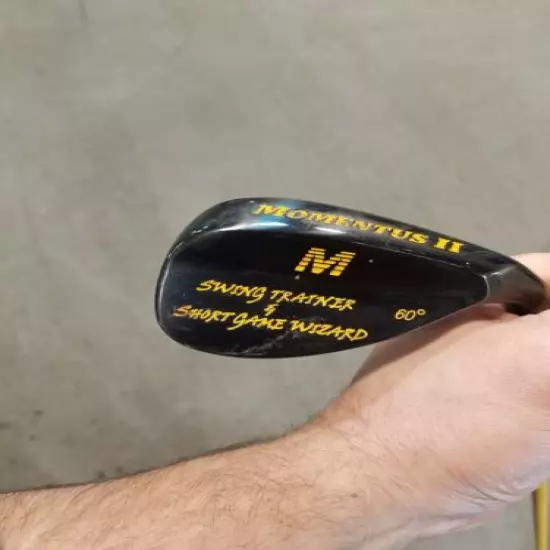 Momentus II 60 Swing Trainer & Short Game Wizard. Right Handed