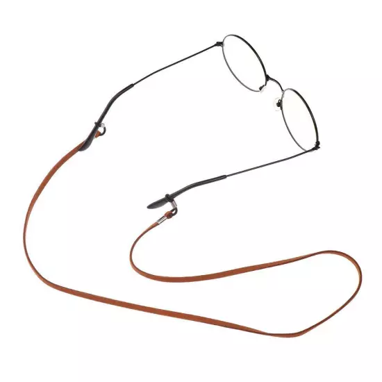 Strap Leather Reading Glasses Chain Cord Holder Glasses Necklace Sunglass Strap