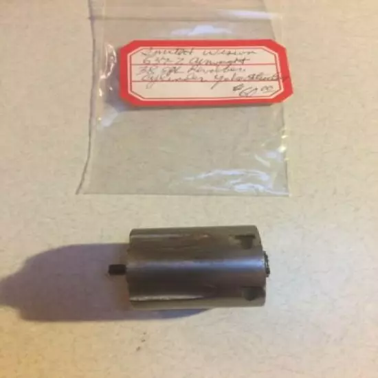 SMITH & WESSON 637-2 AIRWEIGHT 38 SPL REVOLVER CYLINDER W/YOKE EXTRACTOR