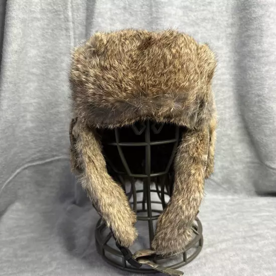 Yukon Track Fur Trapper Hat Camo