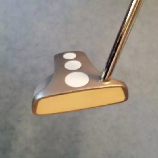  3 Ball Mallet Tiger Edge Grand Slam 35" Putter, Excellent Condition Right Hand