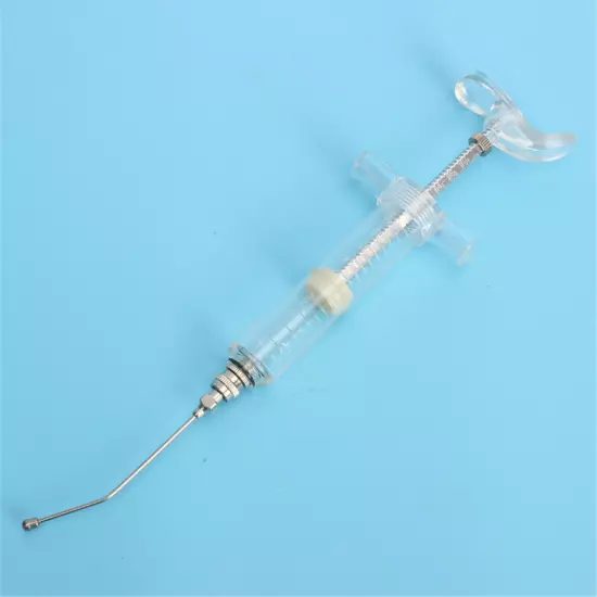 Veterinary Crop Feeding Kit - 6Pcs curved gavage tubes & 1Pc Syringe