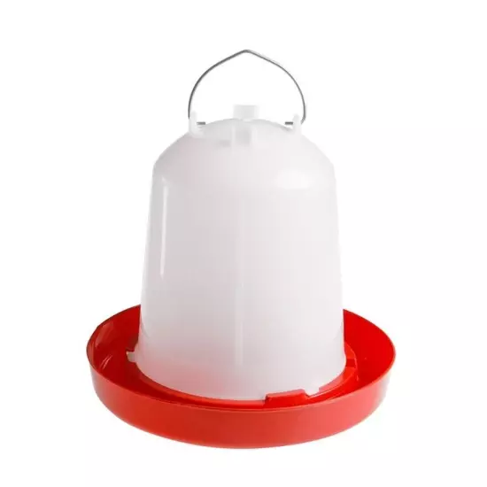 Chicken Waterer Drinker Poultry Feeder 2.5L Chicken Water Feeder Pets Supplies