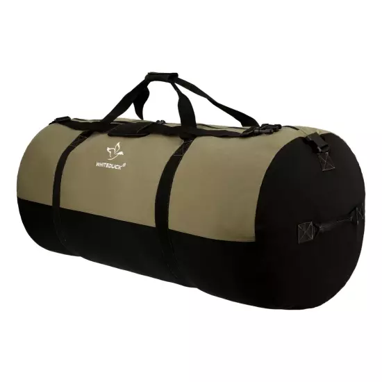 WHITEDUCK FILIOS Water Proof Duffel Bag- Multipurpose Heavy Duty Tactical Canvas