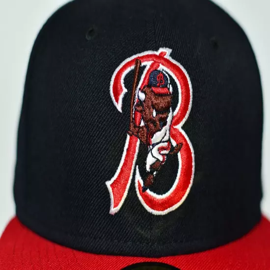 BUFFALO BISONS ALTERNATE TWO TONE EDITION NEW ERA FITTED HAT - SIZE 7 1/4