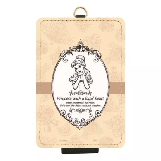 Disney Store - Belle IC Card Holder DNG-138BL - Accessory