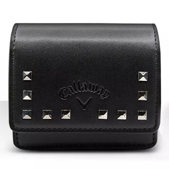 Callaway Golf Rangefinder Case Pouch Measuring (Black) for CaddyTalk MINI HD i