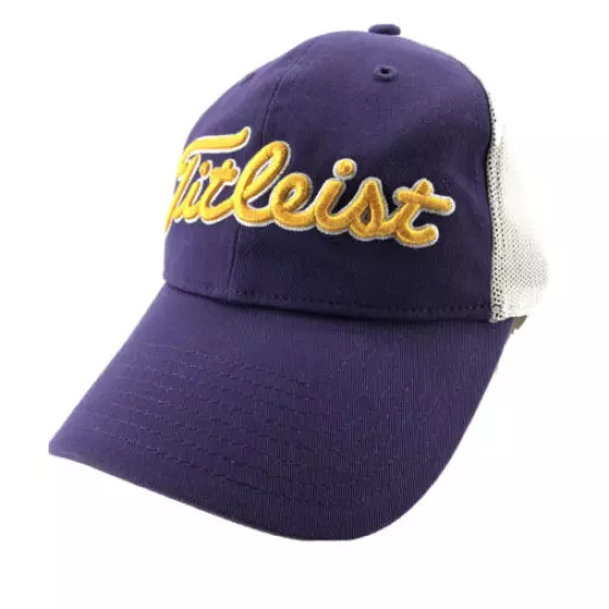 LSU Tigers Titleist Snapback Trucker Hat Purple Licensed Collegiate Product