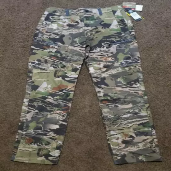 Under Armour Storm ArmourVent Forest Camo Field Pants 1328537 940 Sz 32/36 Army